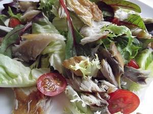 Today's Lunch, Smoked mackerel Salad