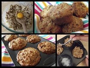 Low Fat Bran Muffins steps