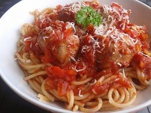 easy spaghetti and meatballs