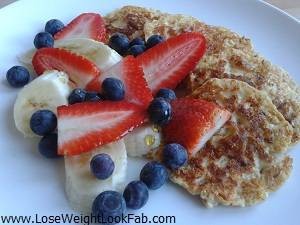 magic oaty pancakes